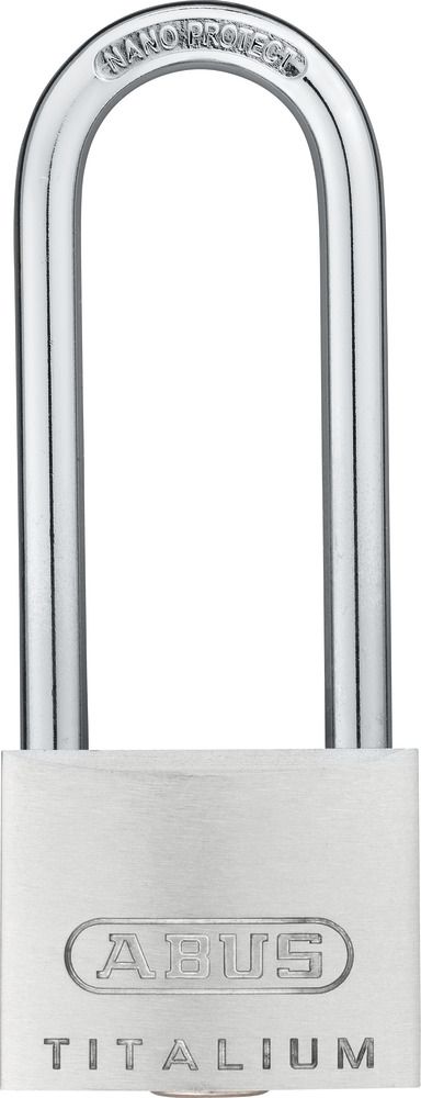 ABUS 64TI/40HB63 Hangslot - Aluminium