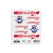 4R Quattroerre.it Stickers voor MV Agusta
