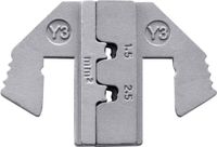 TOOLCRAFT TO-9625887 Krimpinzetstuk Yazaki YES/YESC 1,5 onverzegeld contact Terminal 0.35 tot 0.5 mm²