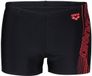 Arena Zwembroek Dreamy Boxer Zwart/Fluo Mannen Volwassenen