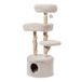 Fudajo Forest Tree Poteau griffoir 137 cm naturel