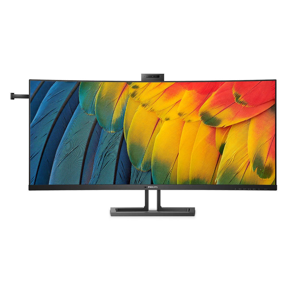 Philips 40B1U6903CH 39.7" 5K Ultra HD Curved Monitor - 5120 x 2160, IPS, HDR10, USB-C, HDMI, DisplayPort