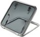 VETUS Altus Vluchtluik 627x627mm Aluminium Grijs Opbouw ALT6363SL