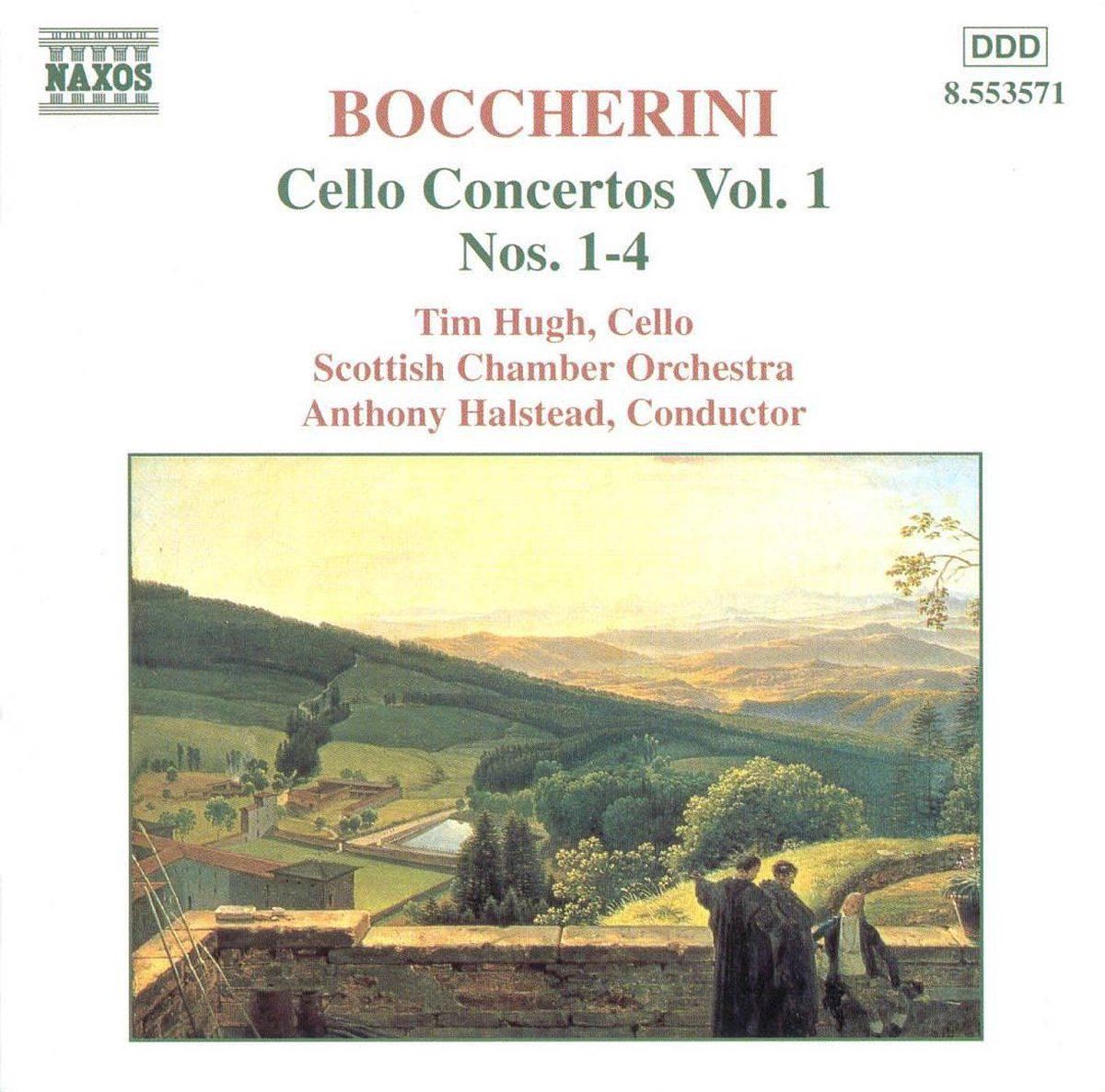 OUTHERE Boccherini: Cello Concertos Vol 1 / Hugh, Halstead, et al
