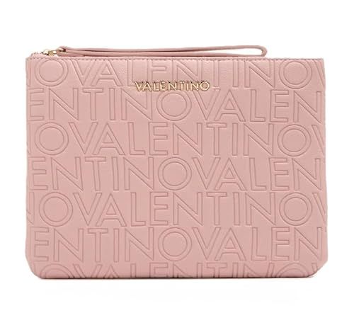 VALENTINO, Pansy (VBE8PG528), OGG BORS IN MAT TESSILI, Soft Cosmetic CASE, Cipria (Donna), Cipria, Casual