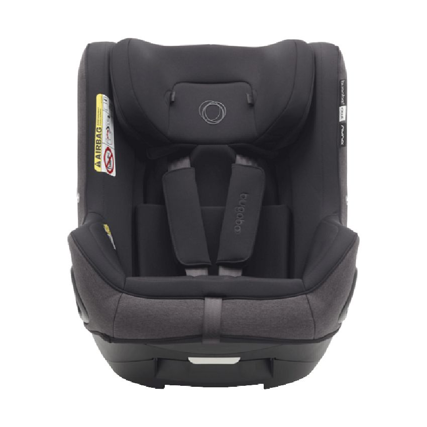 Bugaboo Owl by Nuna Autostoel - Zwart - 0-18 kg - 360° Draaibaar - i-Size