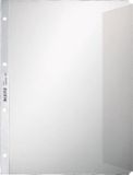 Leitz Premium Showtas met Klep - A4 - 0,13 mm - 50 stuks - Transparant