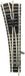 Fleischmann N Fleischmann Piccolo (met ballastbed) 9170 Wissel, Links 111 mm 15 ° 430 mm 1 stuk(s)