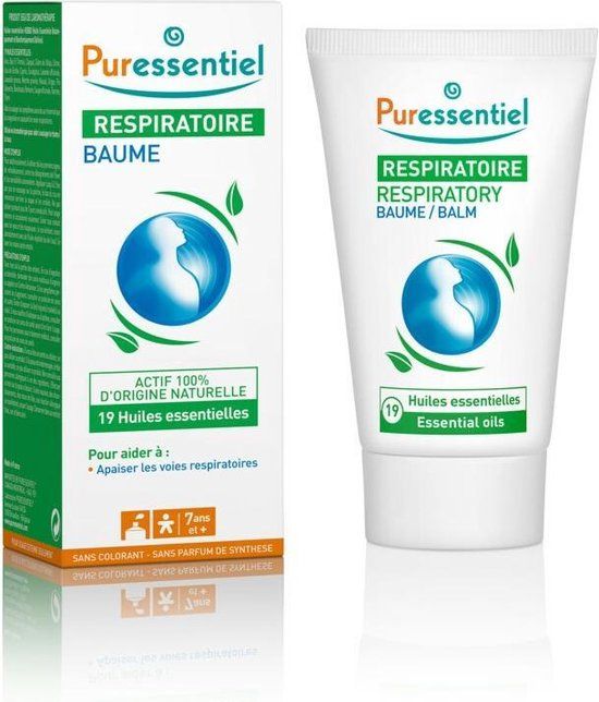 Puressentiel Massage Balsem Ademhaling 50 ml