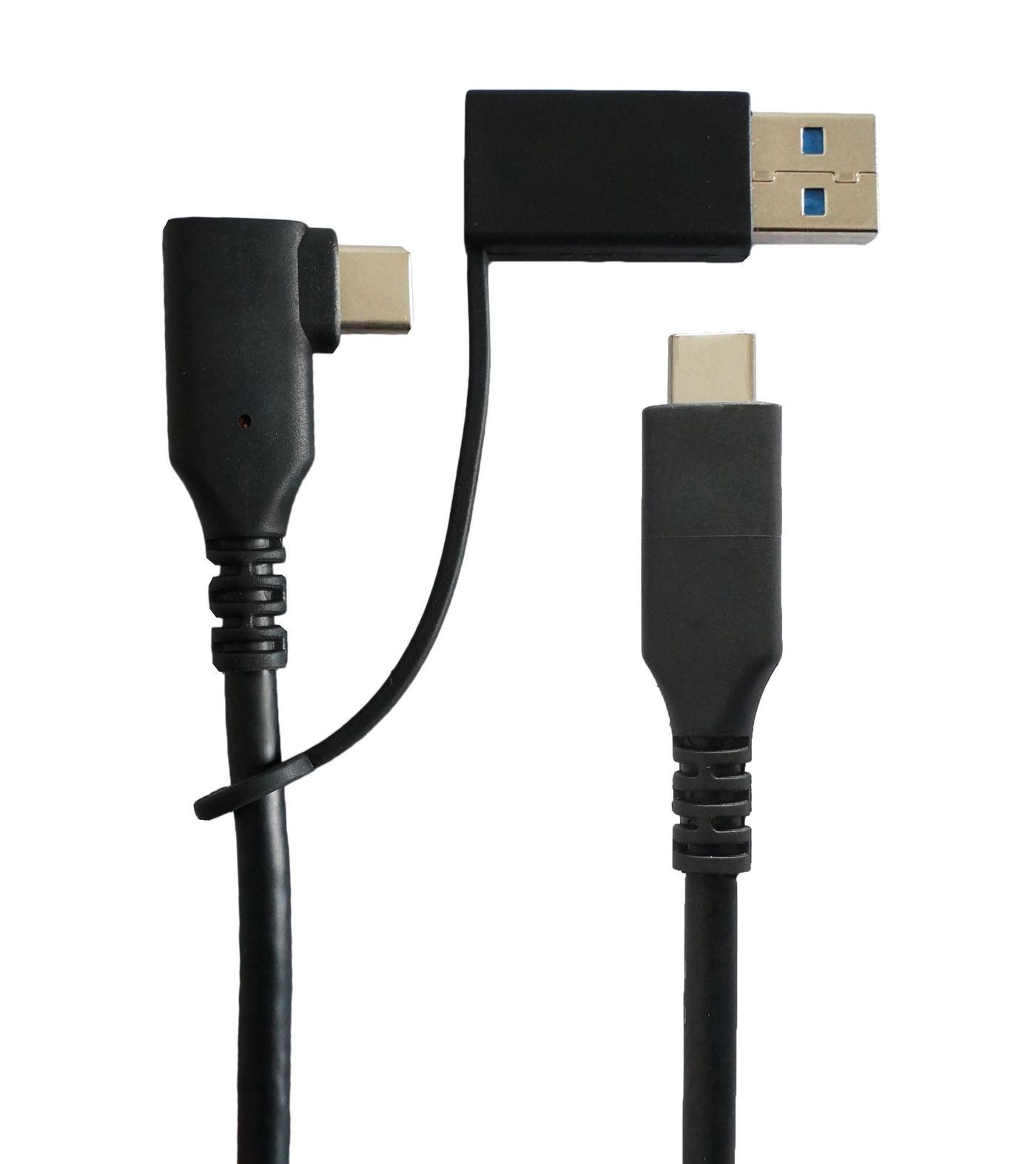 Microconnect USB-C to USB-C Cable - 1m - USB 3.2 Gen 1 - Black