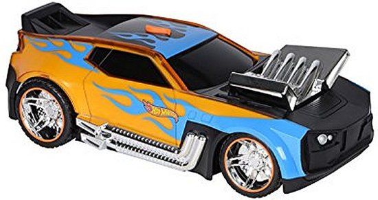 R/C Hot Wheels Hyper Racer - Kleurenmix - Kunststof - Batterij - Merkloos