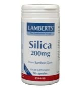 Lamberts Kiezelzuur uit bamboe (silica 200 mg) (90VC)