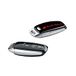 Audi 4N0071208CY9T sleutelhouder, sportlogo, zwart/rood