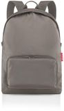 Reisenthel Mini Maxi Rucksack Rugzak - Opvouwbaar - 14L - Dark Taupe