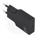 AISENS Ultradunne oplader GAN 30 W, 1 x USB-C PD3.0, zwart