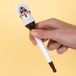 Out of the Blue Drol in Toilet Pen – Grappige Pen met Geluid en Beweging – Hilarisch Kantoor Cadeau – Gadget