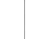 vidaXL - Handvatten - 20 st - 320 mm - roestvrij staal - zilverkleurig