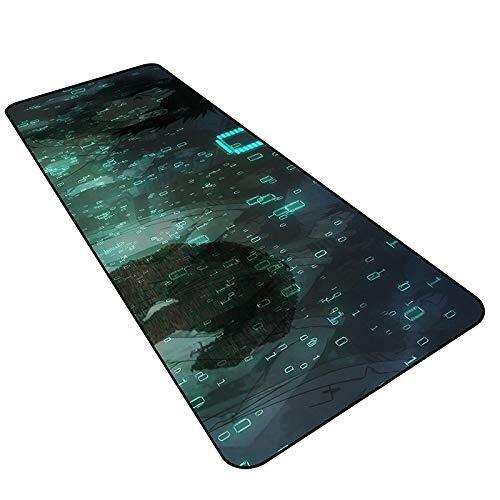 DHSBD Muismat Gaming Grote Xl Muis Mat Rubber Laptop Vergrendeld