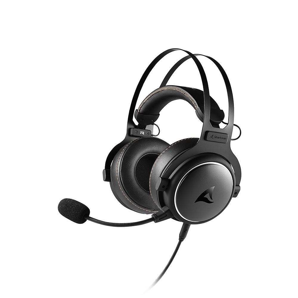 Sharkoon SKILLER SGH50 - Gaming Headset - Zwart