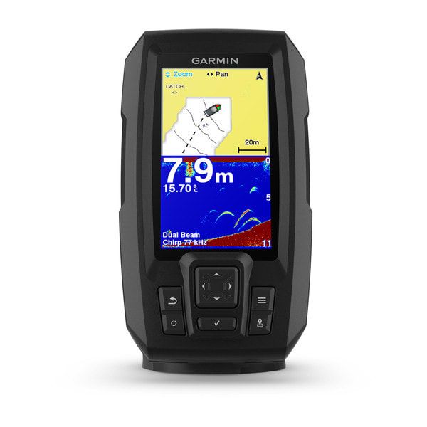 Garmin Striker Plus 4 Worldwide Fishfinder