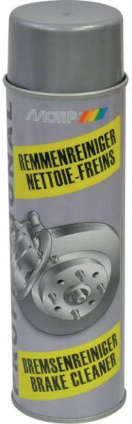 Motip remmenreiniger 36 x 500ml Voordeelpakket