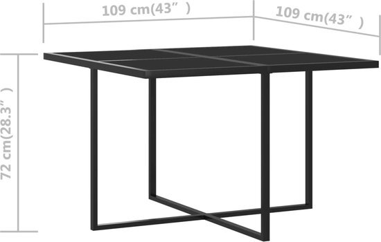 vidaXL 5-delige Tuinset met kussens poly rattan grijs