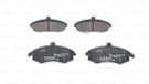 Bosch 0986424810 Brake Pad Set
