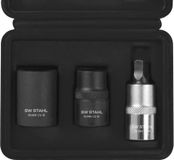 SW-Stahl remklauw speciale set 5-punts, 3-delig, 01448L