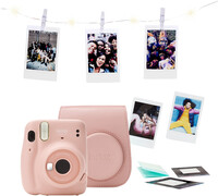 Fujifilm Mini 11 Blush Pink Camera Bundle