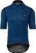AGU Performance Rain Jersey - Maillot de cyclisme - Maillot de cyclisme - Hommes - XXXL - Bleu - Imperméable - Revêtement DWR - Coutures étanches