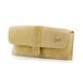 Bear Design Weta Suede Leren Brillenkoker - Bisquit