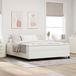 vidaXL Boxspringbed Crèmekleurig 180 x 200 cm