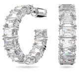 Swarovski Dames-Oorknop Metaal Swarovski-Kristal One Size 88222911