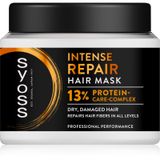 Syoss Intense Repair Haarmasker voor droog, beschadigd haar, verzorgingscomplex, verpakking van 1, 400 ml