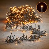 Aigostar LED lichtsnoer - Kerstverlichting - 250 LED - 10 meter - IP44 - Warm Wit