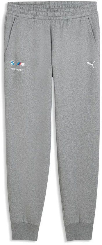 Puma Joggingbroek BMW MMS Heren S Katoen Grijs
