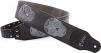 Righton Sugar - Black - Sangle de guitare, fait main, cuir - noir