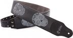 Righton Sugar - Black - Sangle de guitare, fait main, cuir - noir