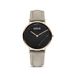 KRNS Montre 1021 Femme Analogique Quartz Cuir Rose/Gris