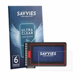 Savvies Screenprotector voor KINGBOLEN S6 - Folie Beschermfolie transparant 6 Stuks
