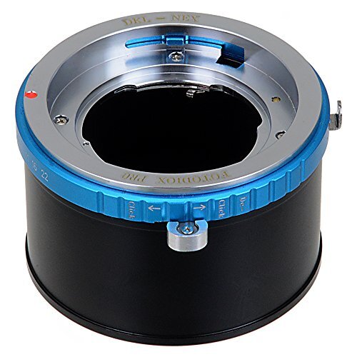 FotodioX Pro Lens Mount Adapter - Deckel-Bayonett (Deckel Bayonet, DKL) Mount SLR Lens to Sony Alpha E-Mount