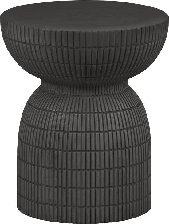 WOOOD Samson Bijzettafel - Fiber Clay - Coffee - 44x37x37