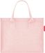 Reisenthel Daily Shopper Schoudertas 14L Twist Blush Lichtroze