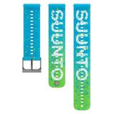 22 Suunto 22 ATH6 SILICONE STRAP POWER BLUE S+M