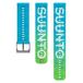 22 Suunto 22 ATH6 SILICONE STRAP POWER BLUE S+M