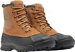 Sorel Bootschoenen Mannen Lichtbruin/Donkergrijs/Zwart Suède/Textiel Maat 45