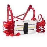 Smartwares FOT-14100 Échelle de secours 11 m Aluminium/Rouge