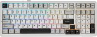 EPOMAKER x AULA F99 - Wit - Mechanisch Draadloos Toetsenbord - RGB - 100% - QWERTY - Gaming Keyboard - Leobog Reaper Switch