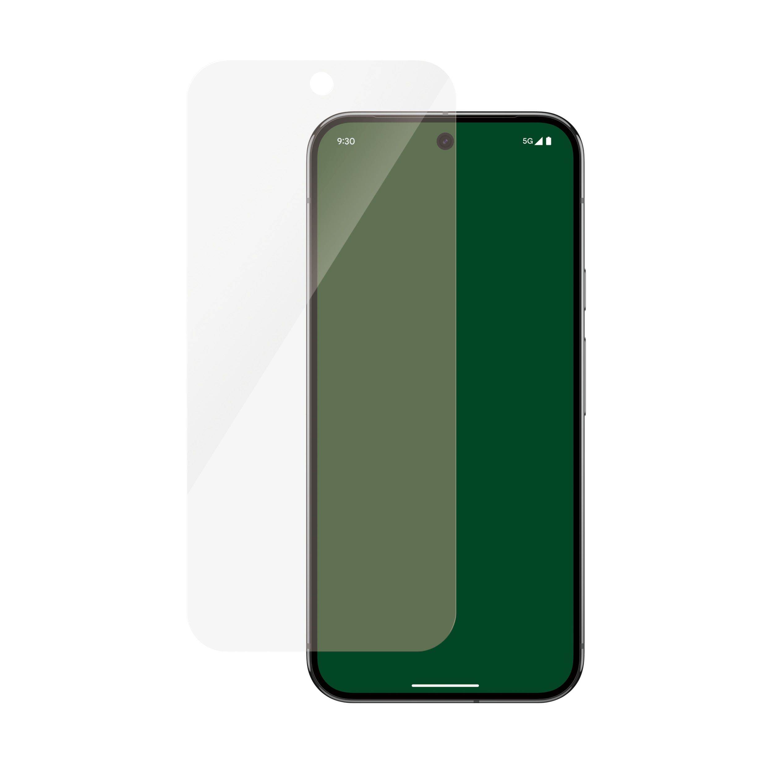 PanzerGlass Screenprotector Google Pixel 9 Pro - Ultra-Wide Fit