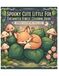 Spooky cute little fox: Enchanted forest coloring book